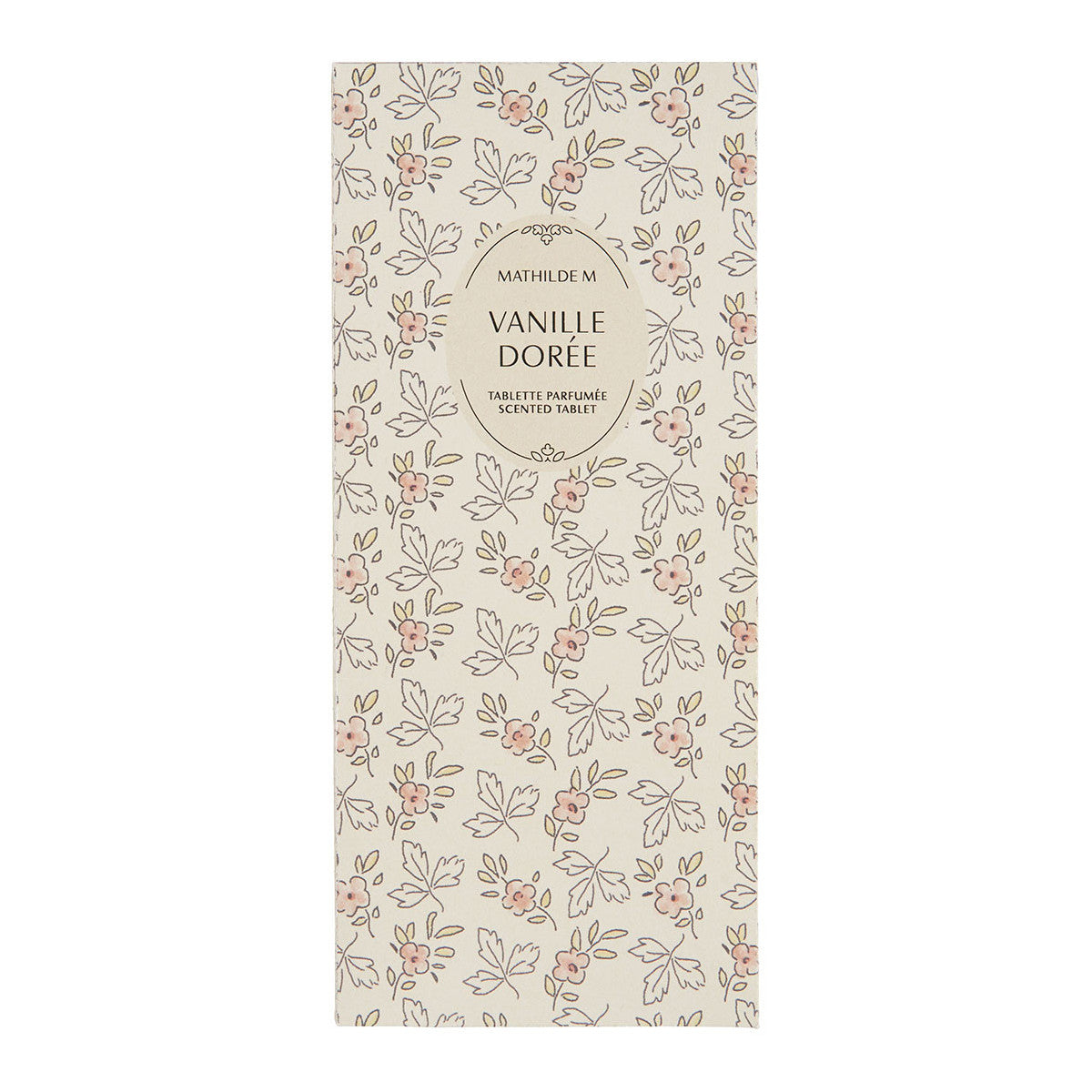 Scented Wardrobe Tablet - Vanille Dorée