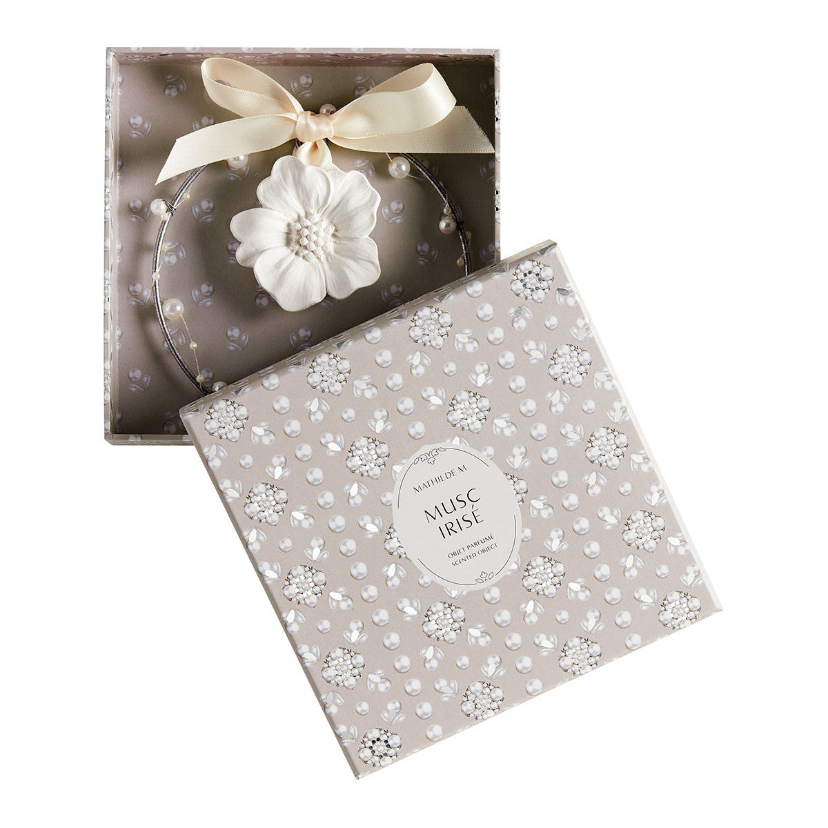 Scented Decor Wreath - Musc Irisé