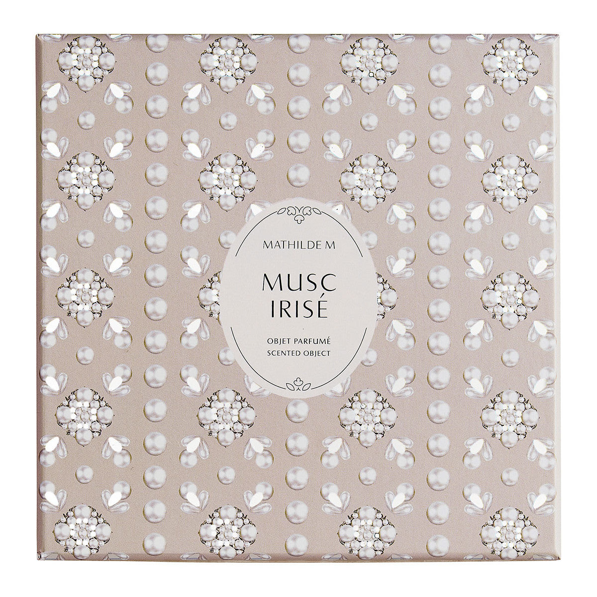Scented Decor Wreath - Musc Irisé