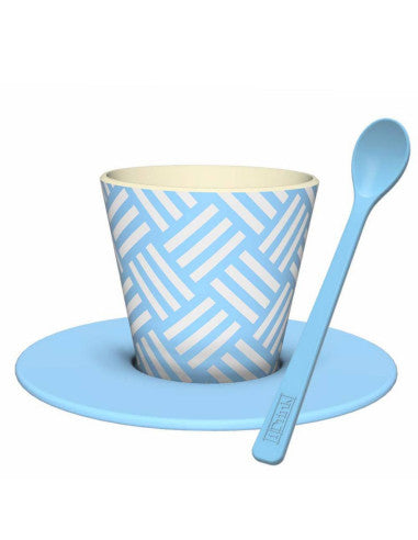 Cup, Spoon and Plate Set LINE