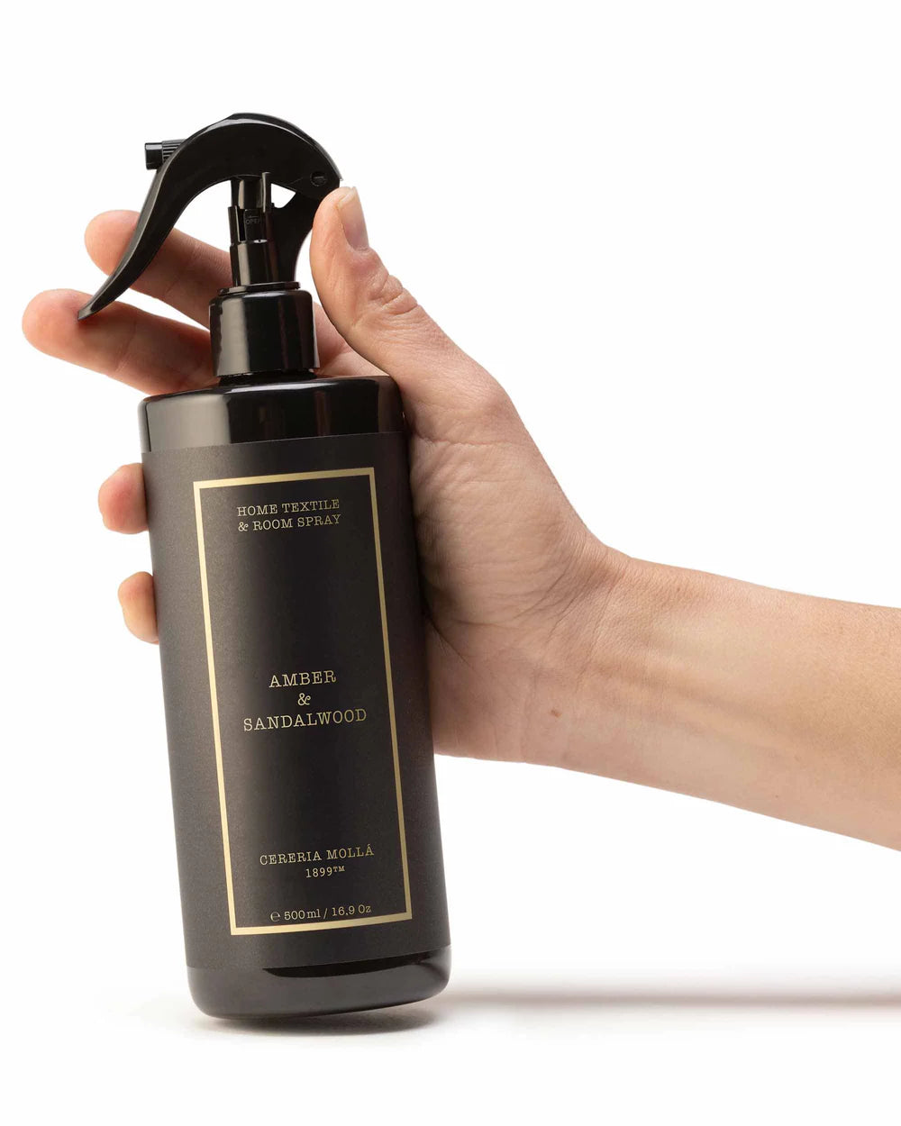 CERERIA MOLLA 1899 HOME TEXTILE & ROOM SPRAY 500ML. AMBER &