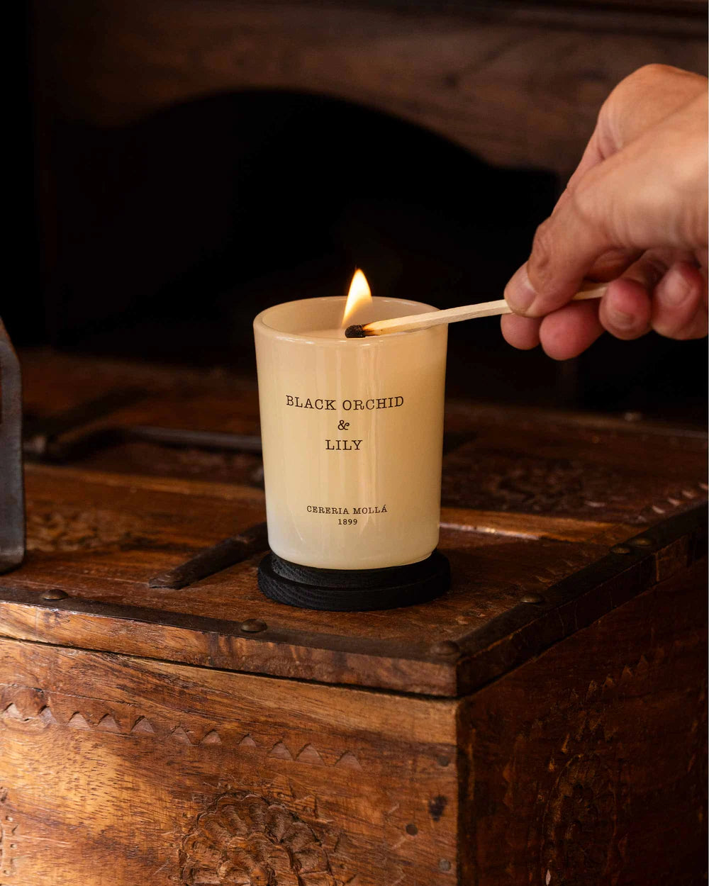 Black Orchid & Lily 70g Mini Candle