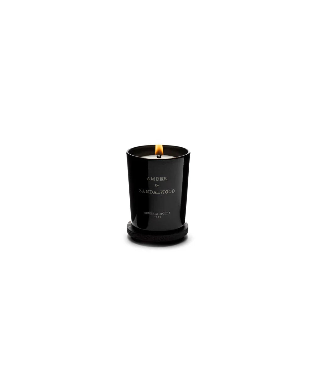 Amber & Sandalwood 70g Mini Candle