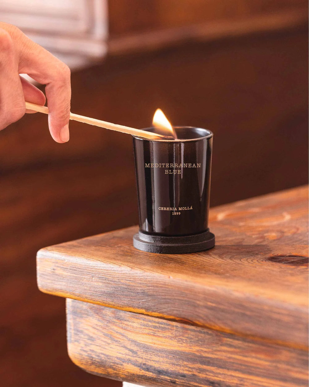 Mediterranean Blue 70g Mini Candle