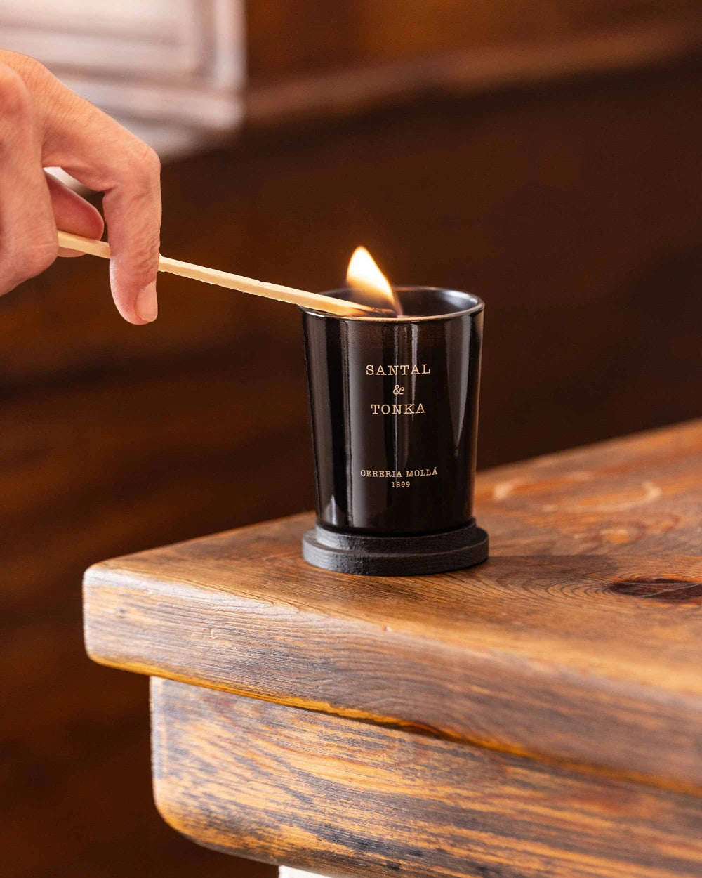 Santal & Tonka 70g Mini Candle