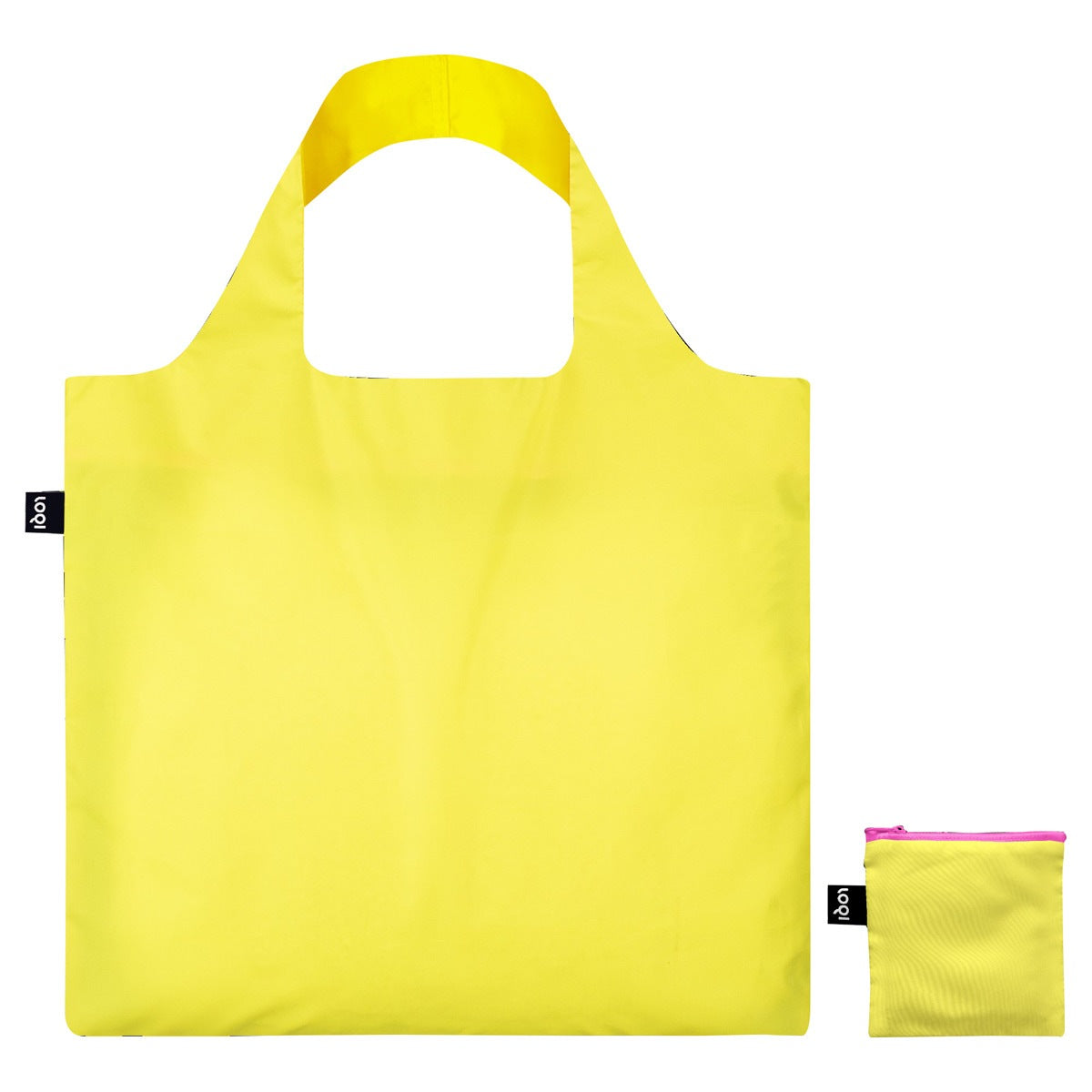 Tote Bag "Neon" - Yellow