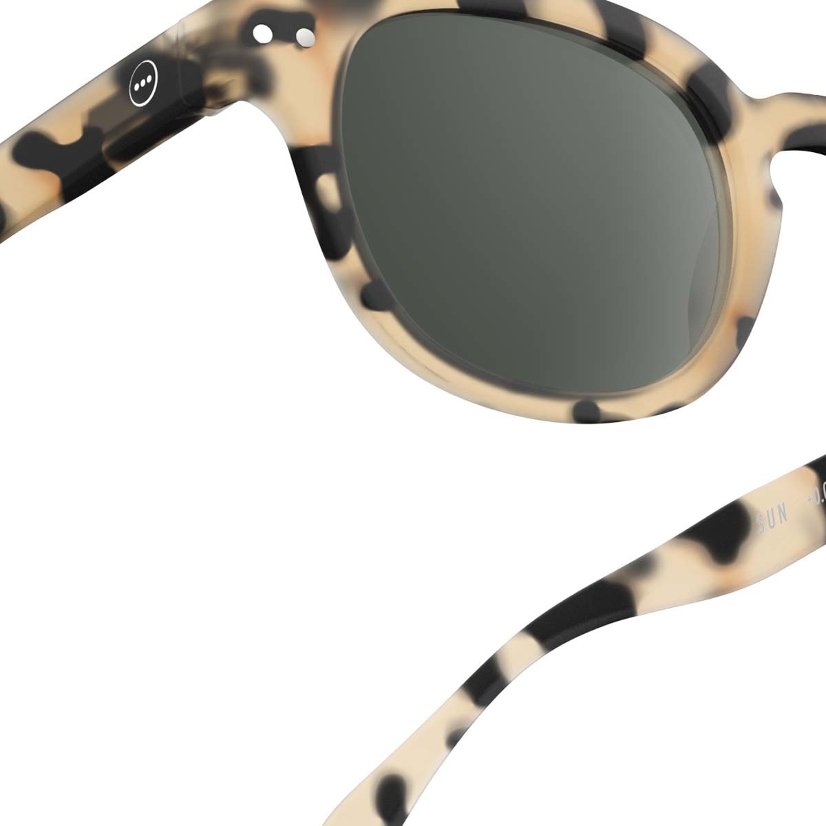 SUN SUNGLASSES - #C LIGHT TORTOISE