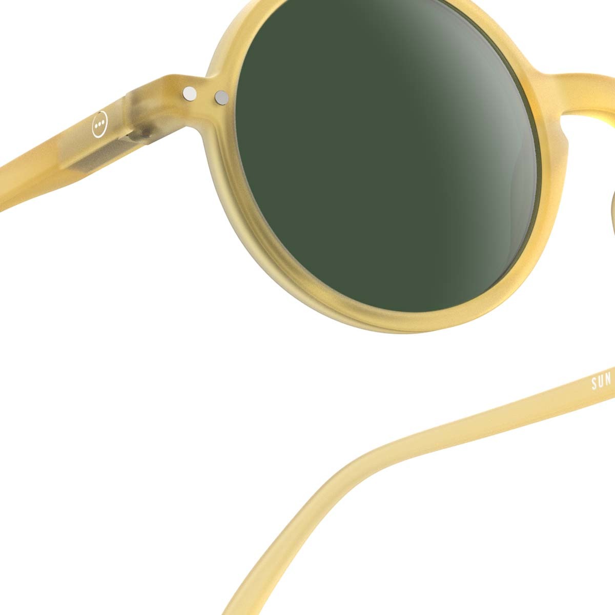 SUN SUNGLASSES - #G YELLOW HONEY