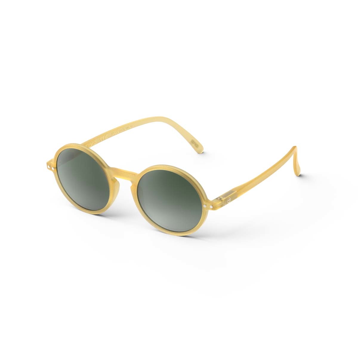 SUN SUNGLASSES - #G YELLOW HONEY