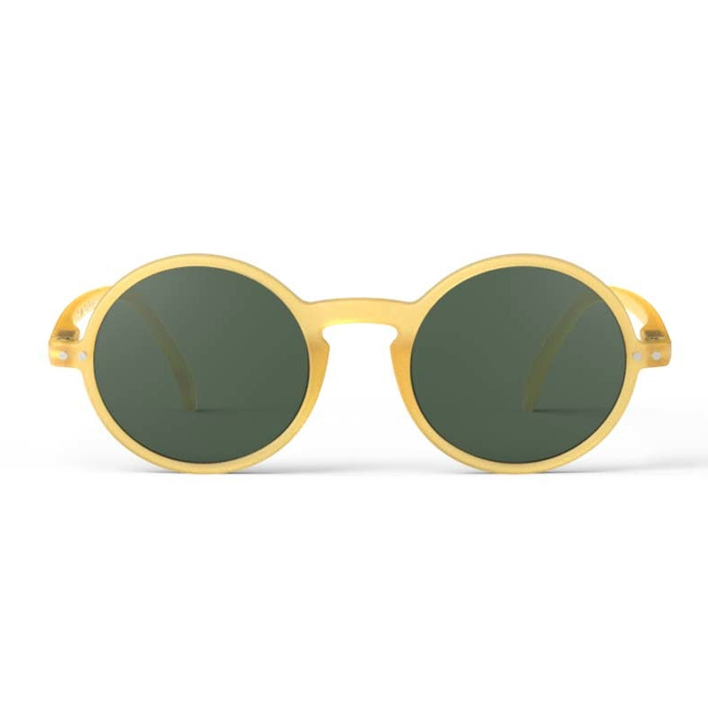 SUN SUNGLASSES - #G YELLOW HONEY
