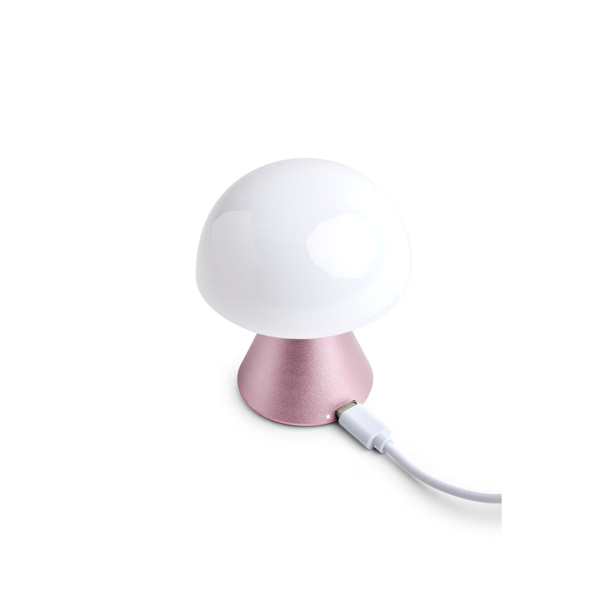 LED lamp Mina (alu light pink)