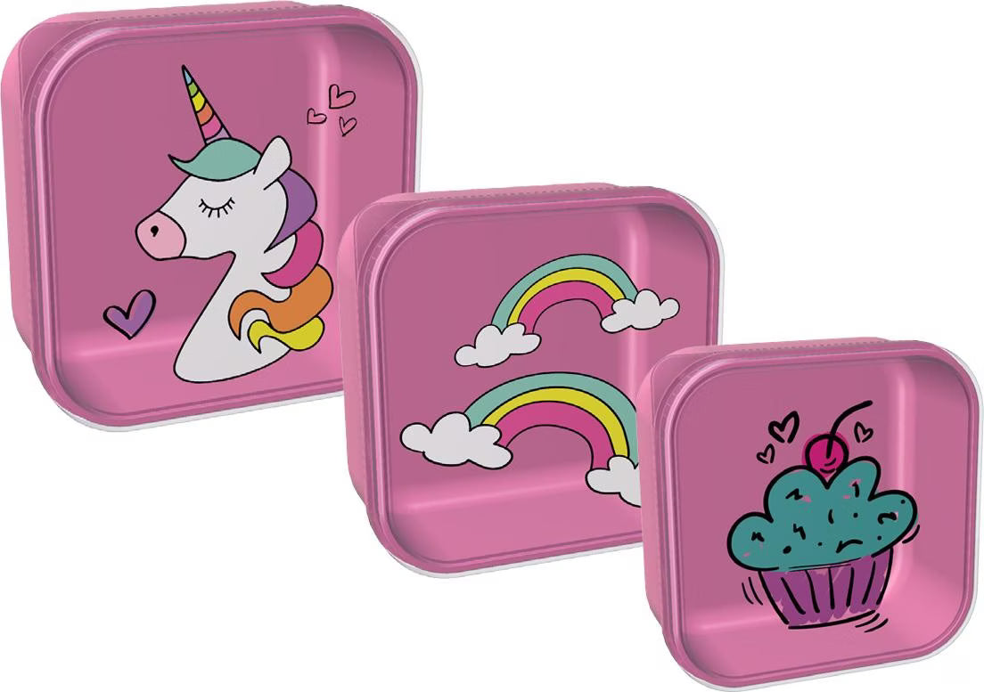 Set Snack Box UNICORN