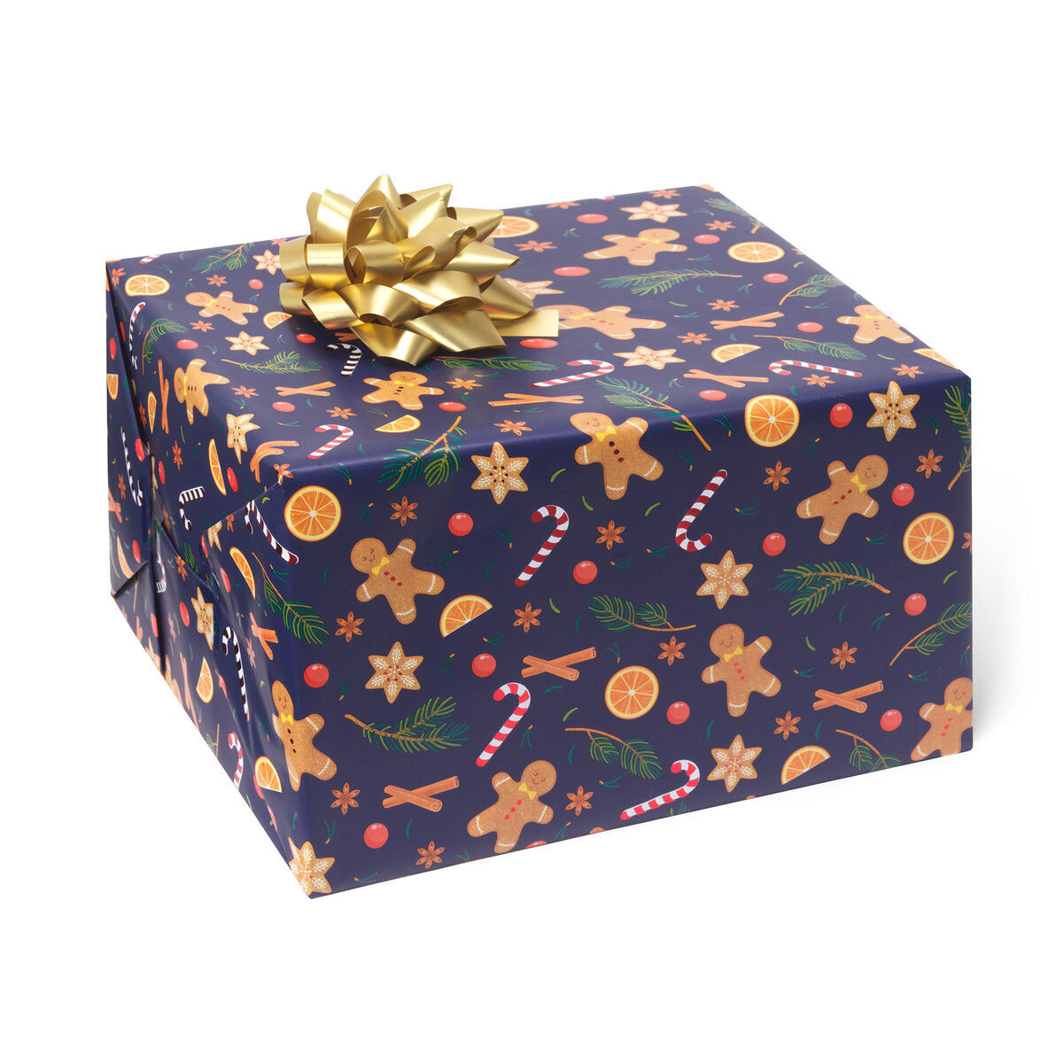 SET OF TWO BOWS AND A RIBBON - BOWS & RIBBON SET - GOLD