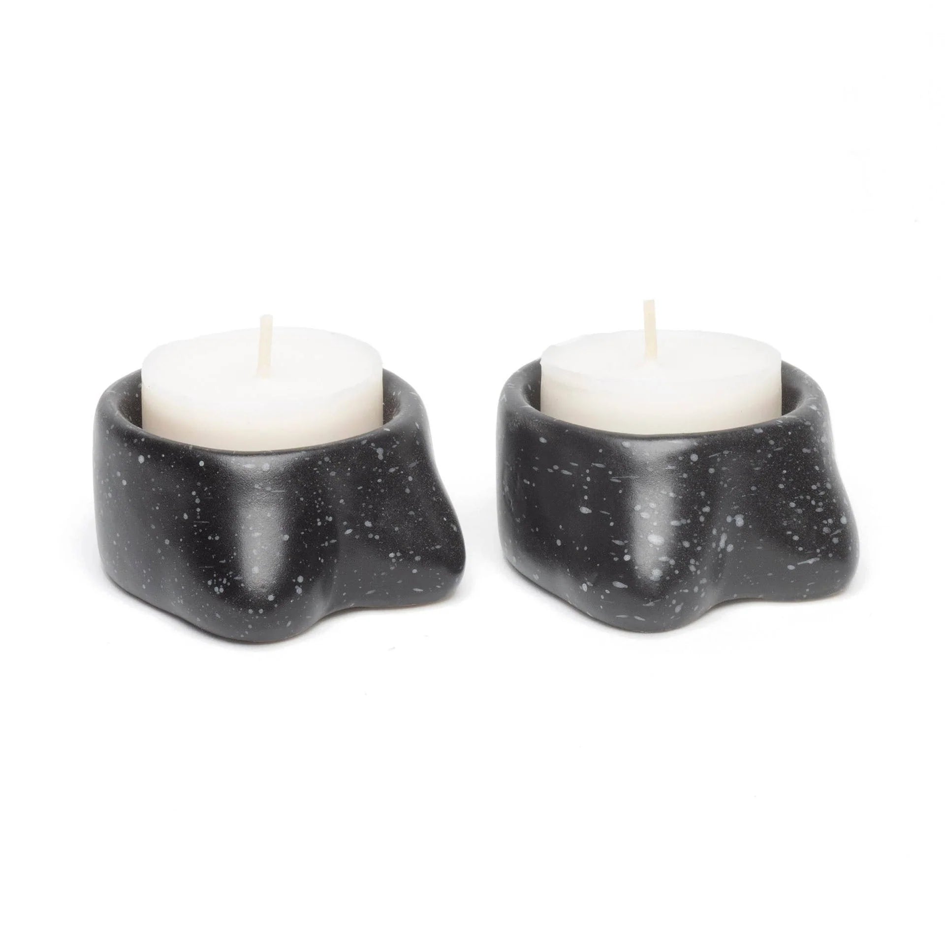 Candle Holders "Tits" - Black (Pack of 2)