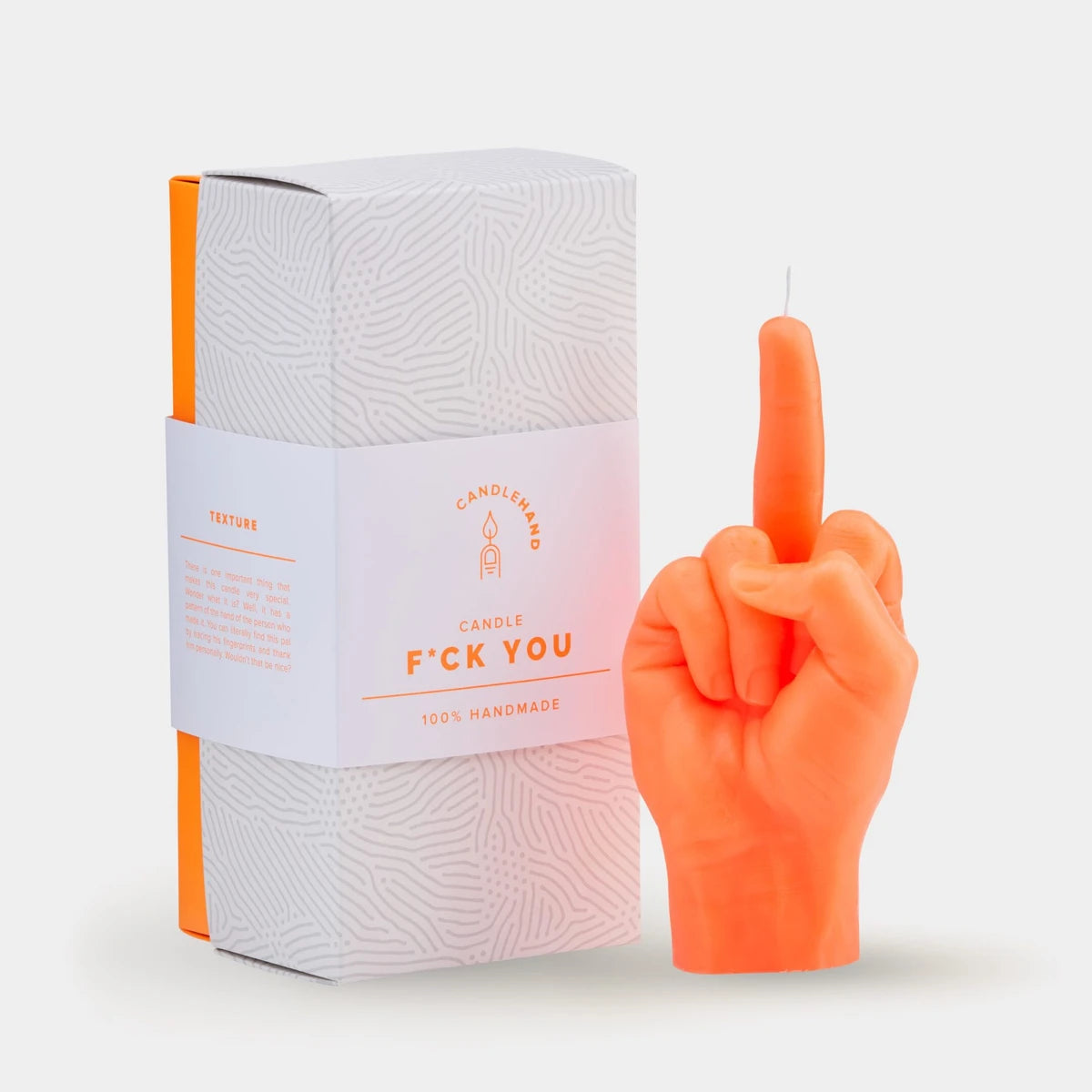 Candle F*ck you (Neon Orange)