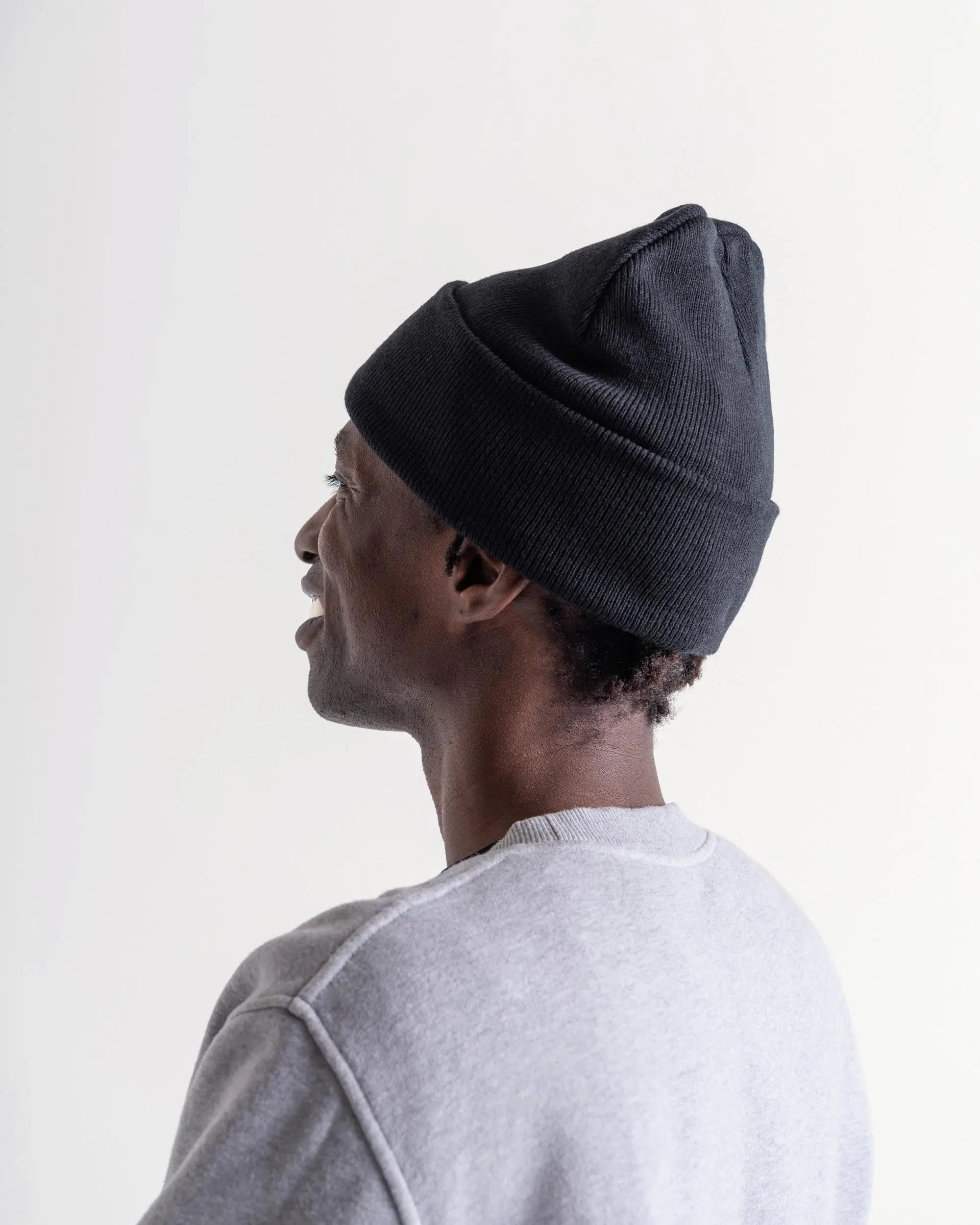 Elmer Beanie Ash Rose