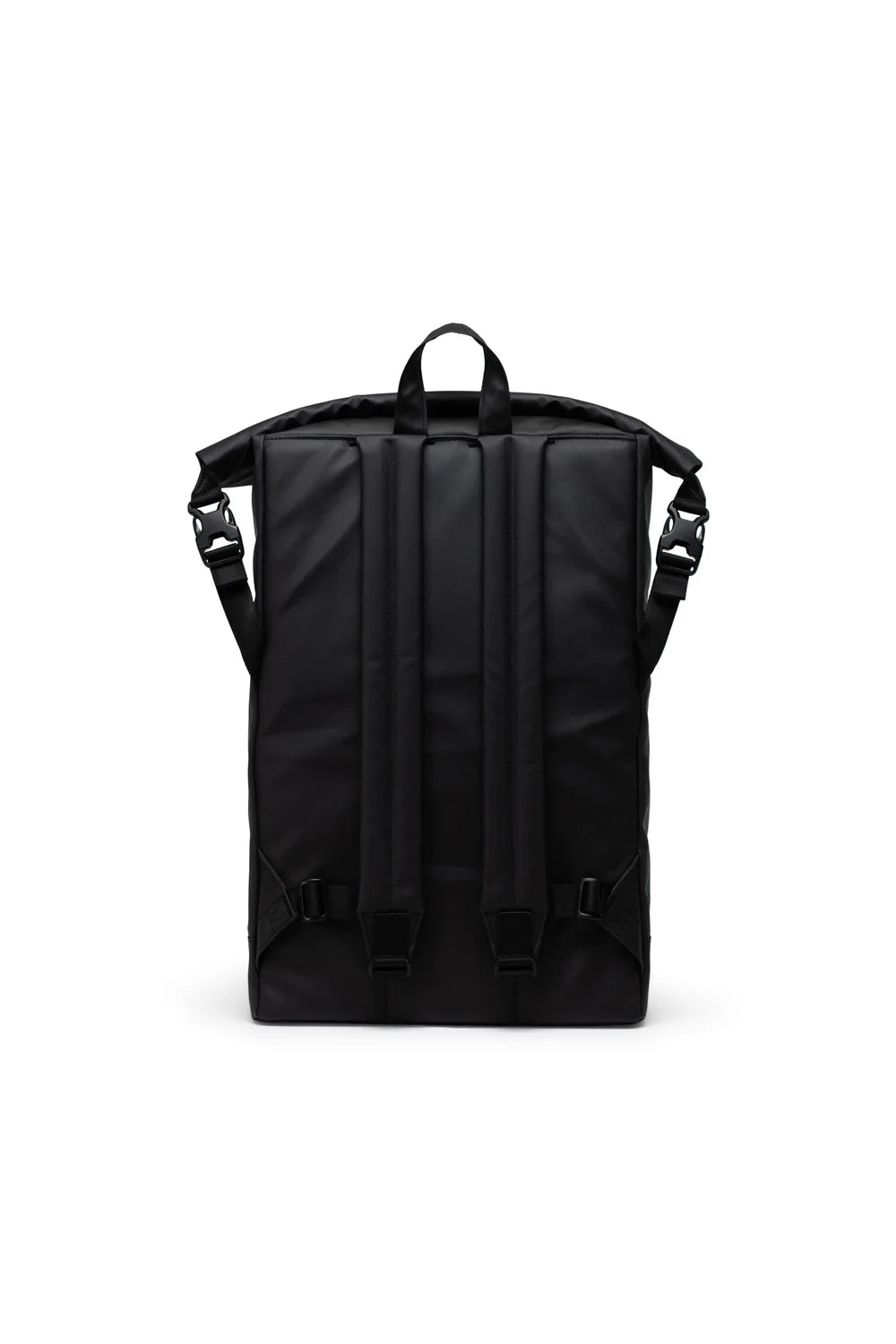 ROLL TOP BACKPACK BLACK
