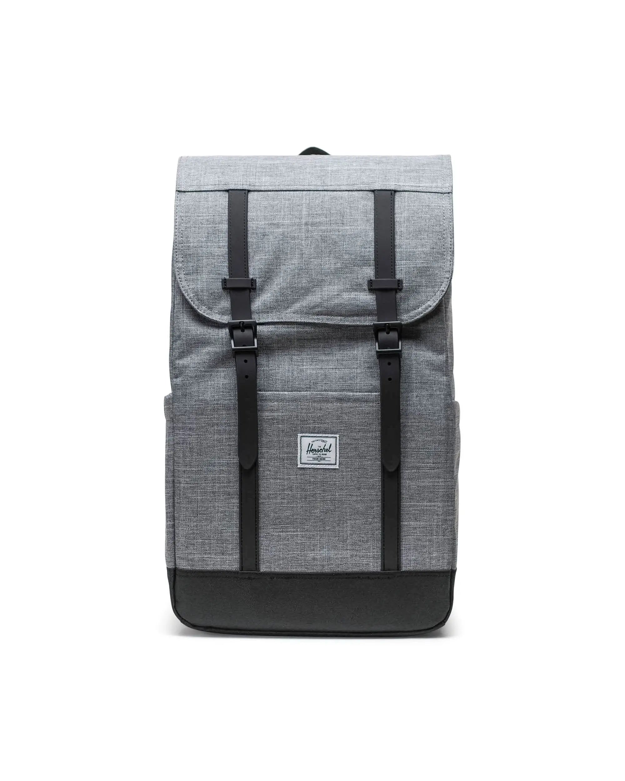 Retreatª Backpack Raven Crosshatch