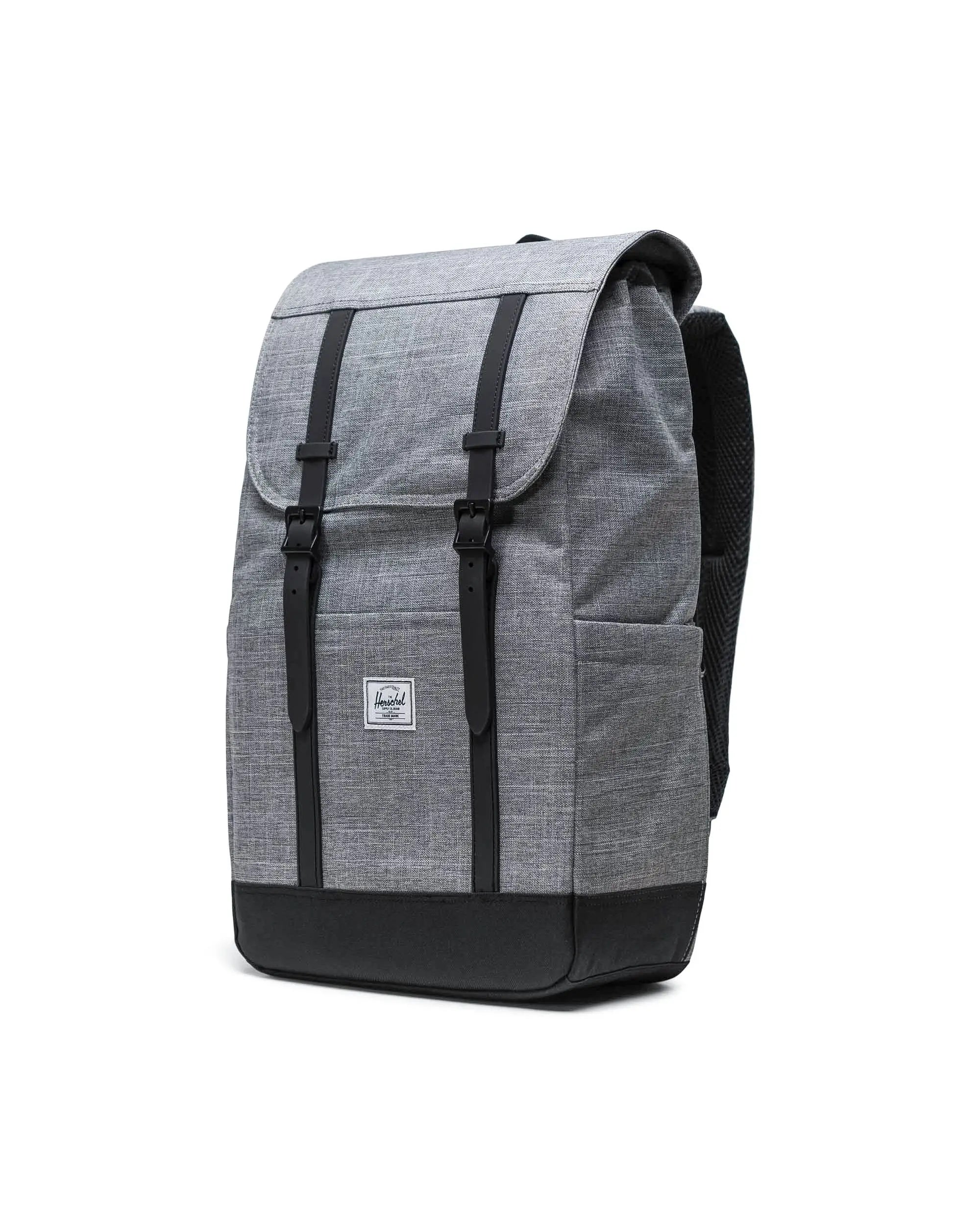 Retreatª Backpack Raven Crosshatch