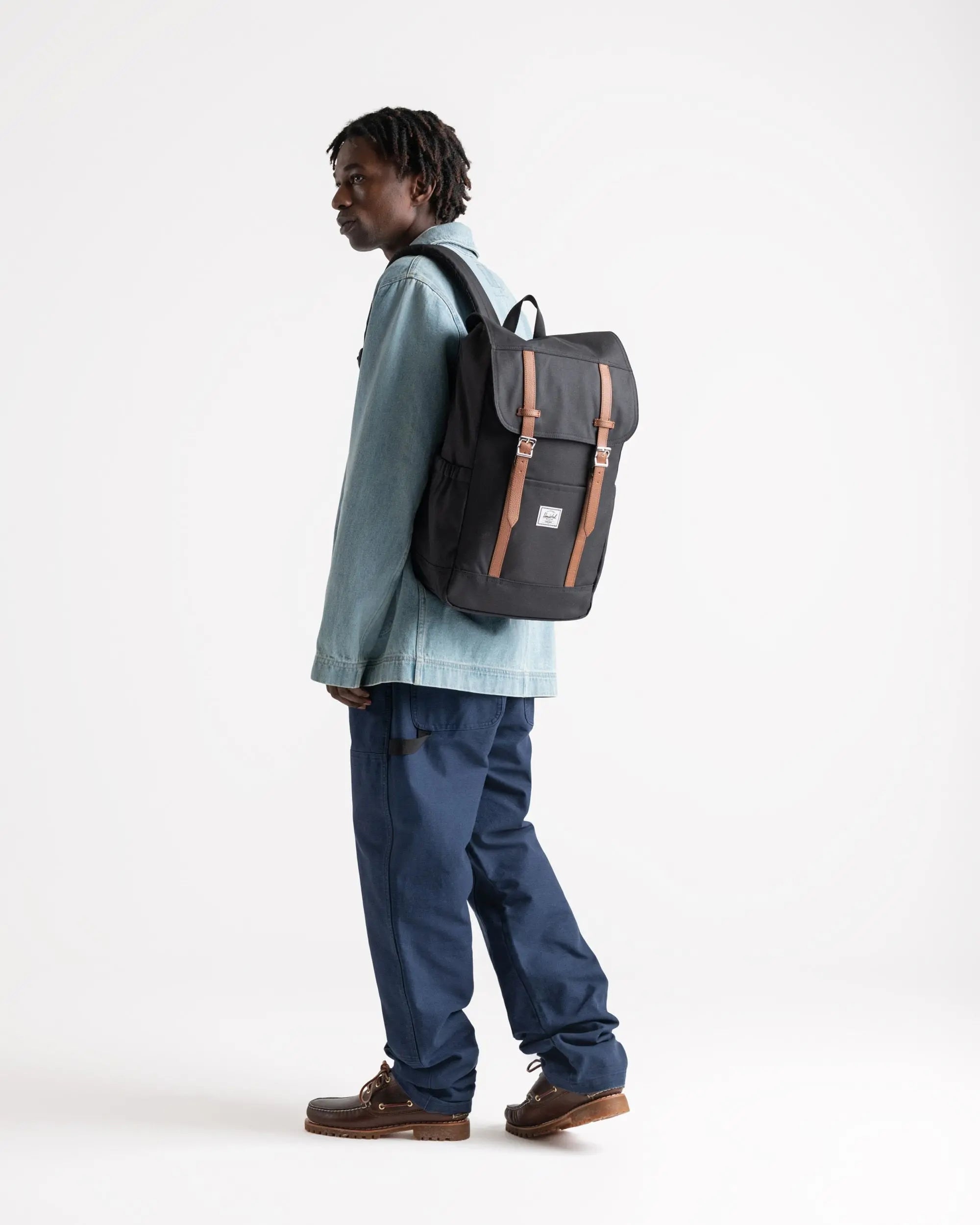 Retreat Backpack Black