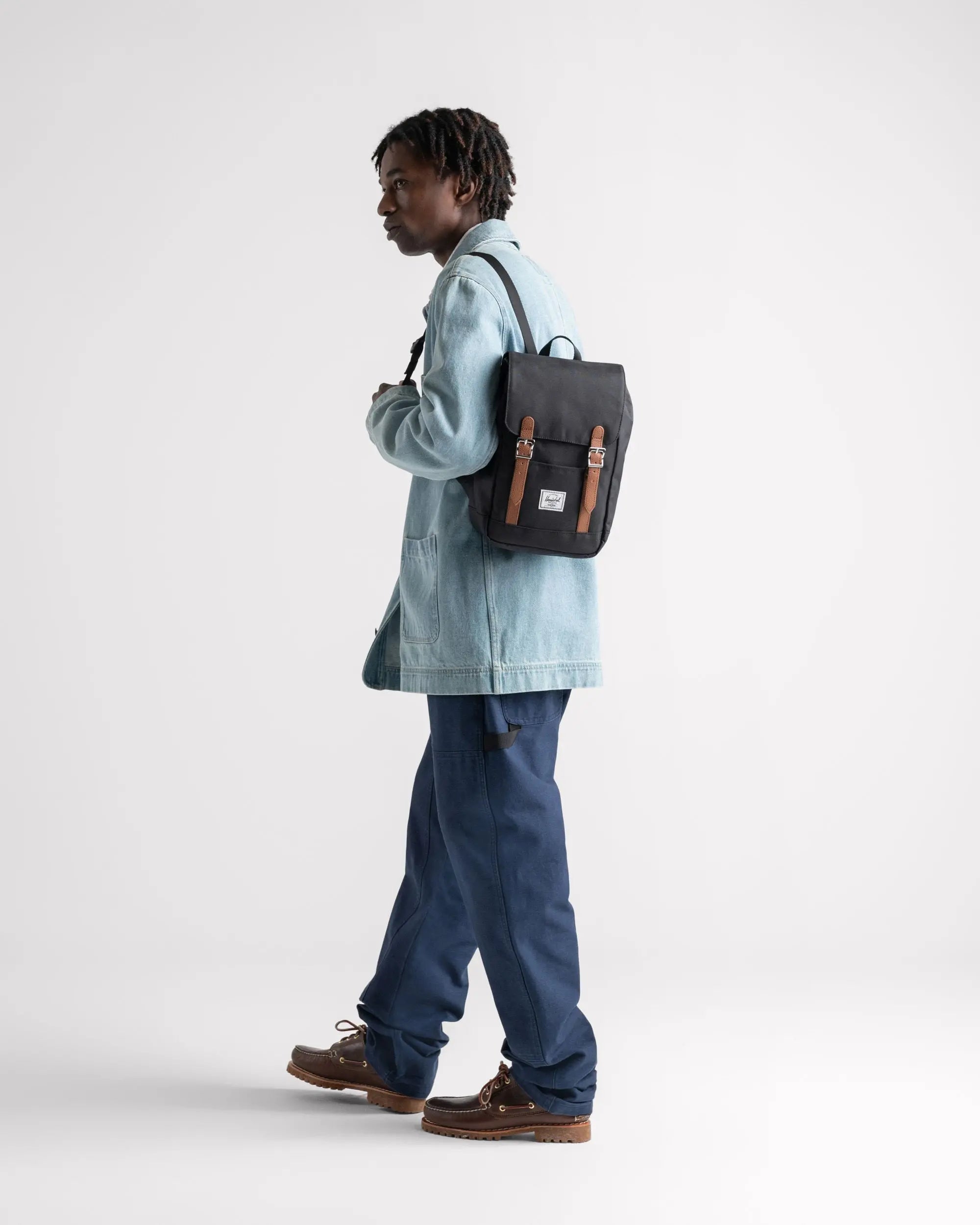 Retreat Mini Backpack Black