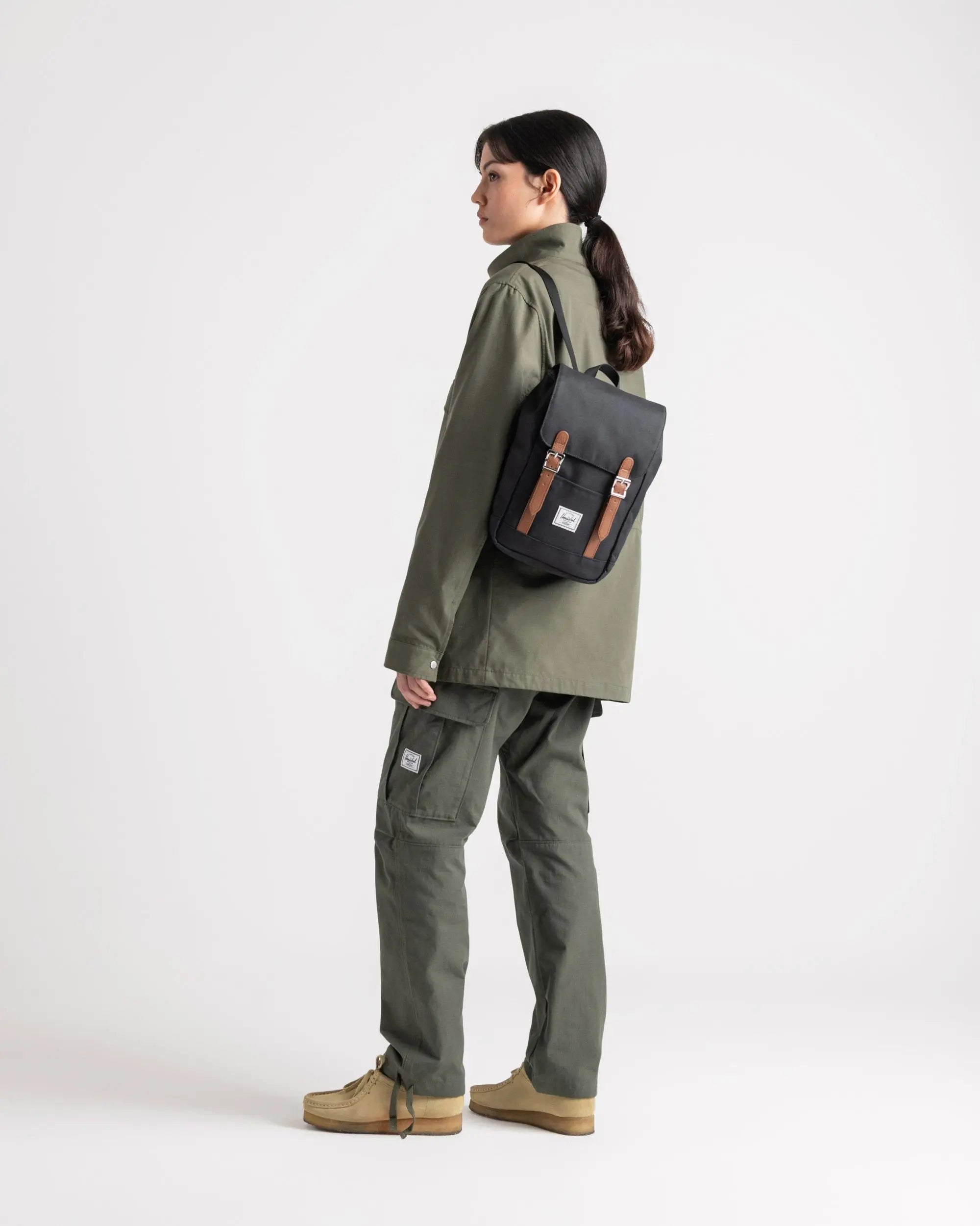 Retreatª Mini Backpack Floral Tapestry