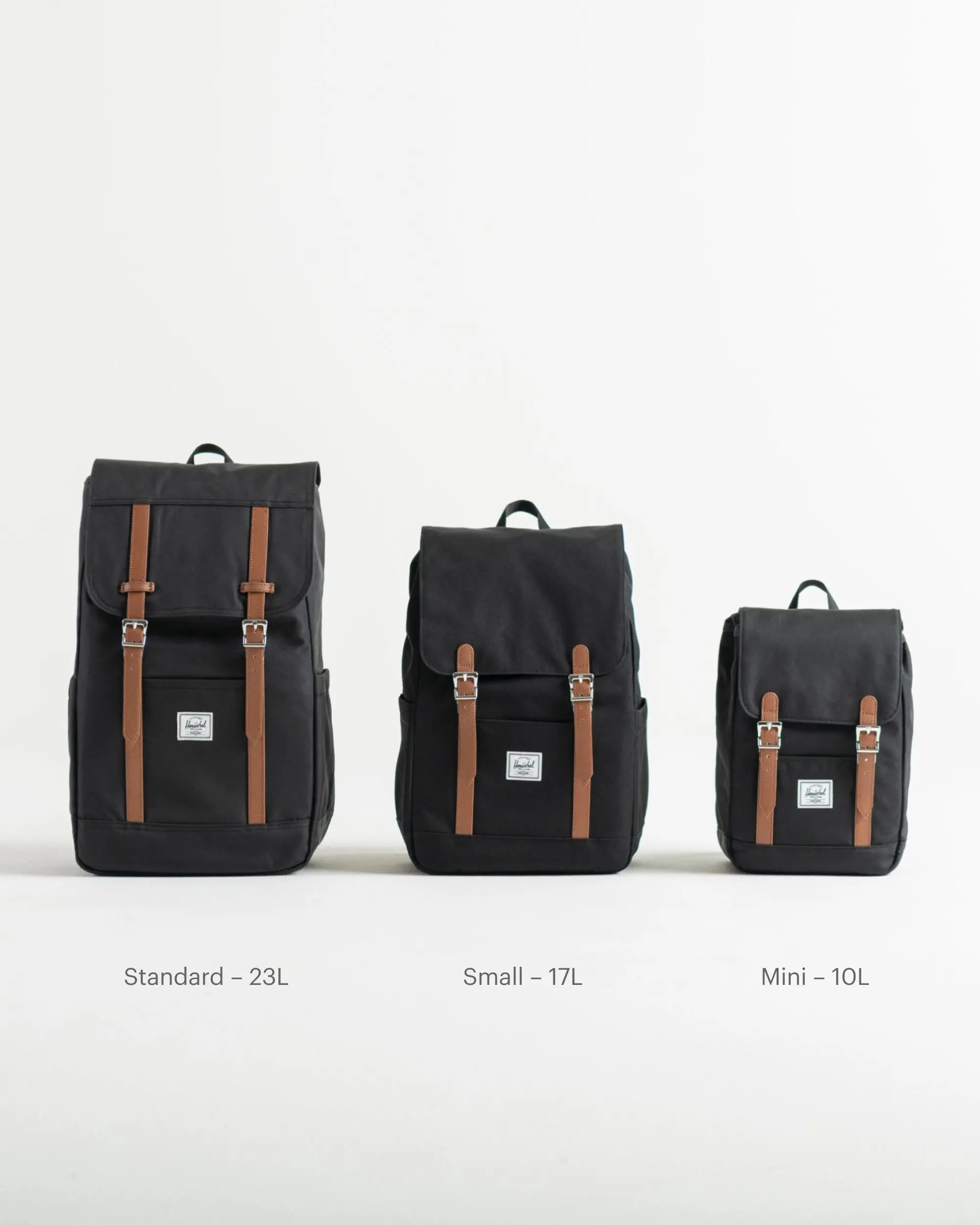 Retreat Mini Backpack Black
