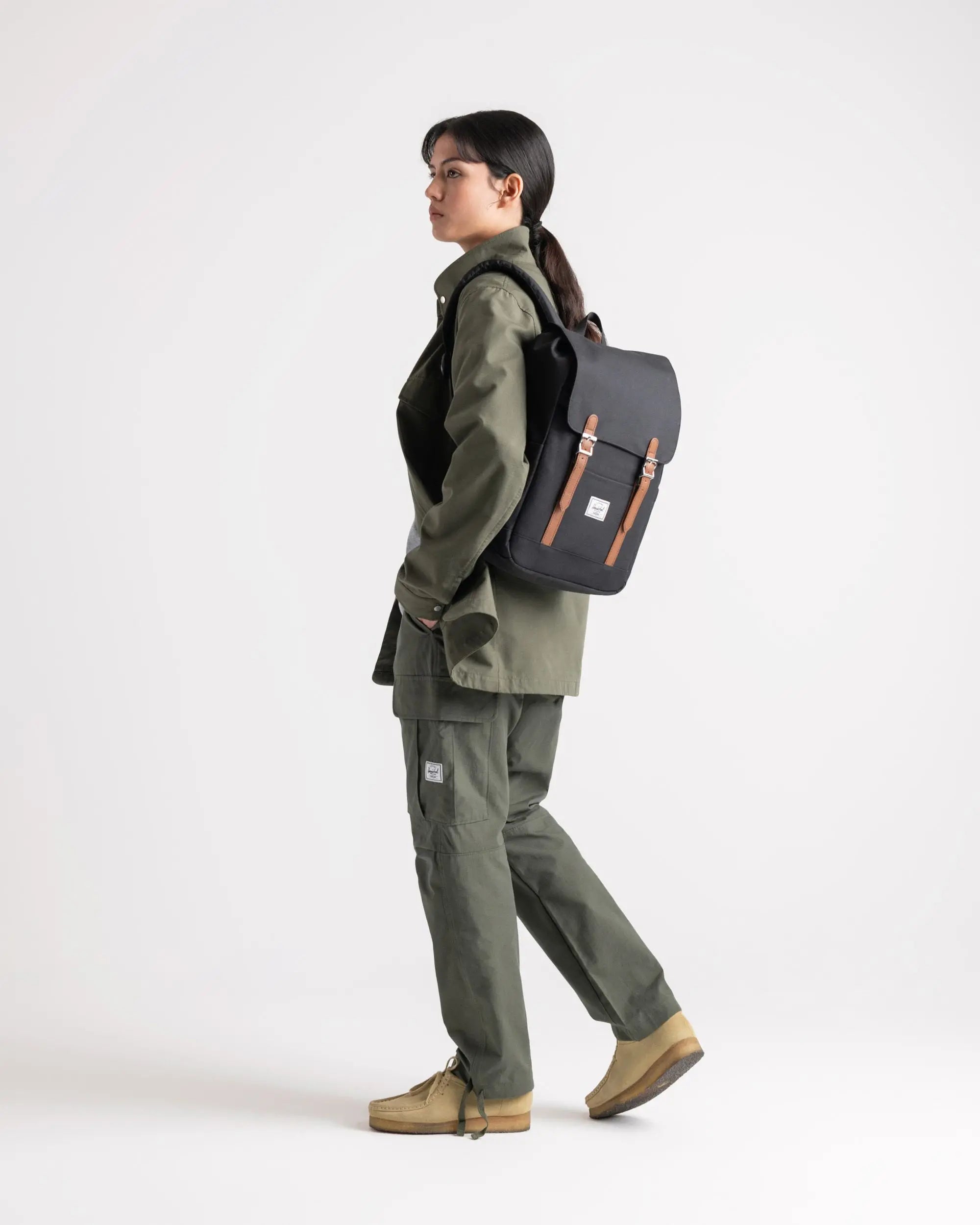 Retreat Small Backpack Black