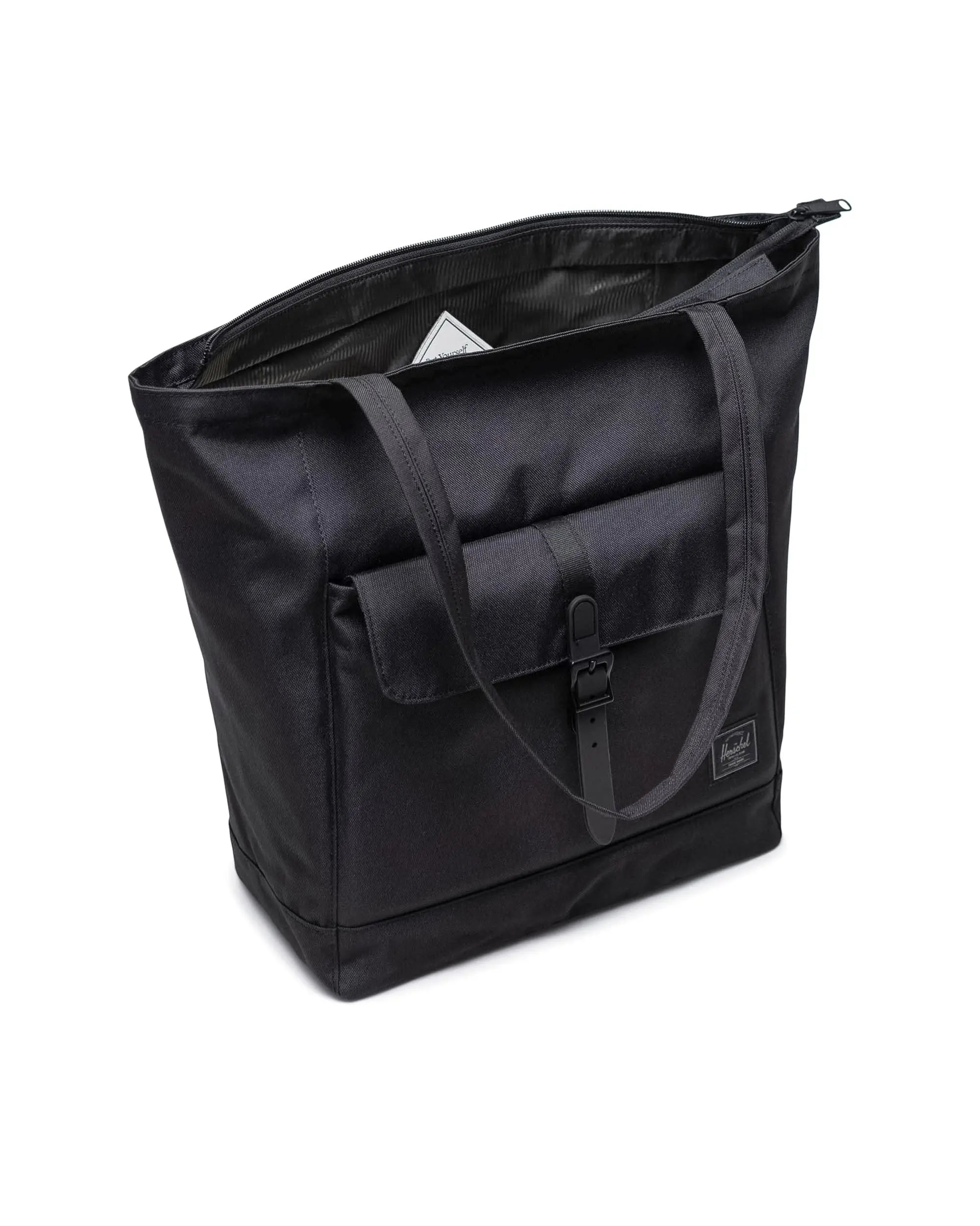 Retreatª Tote Black Tonal