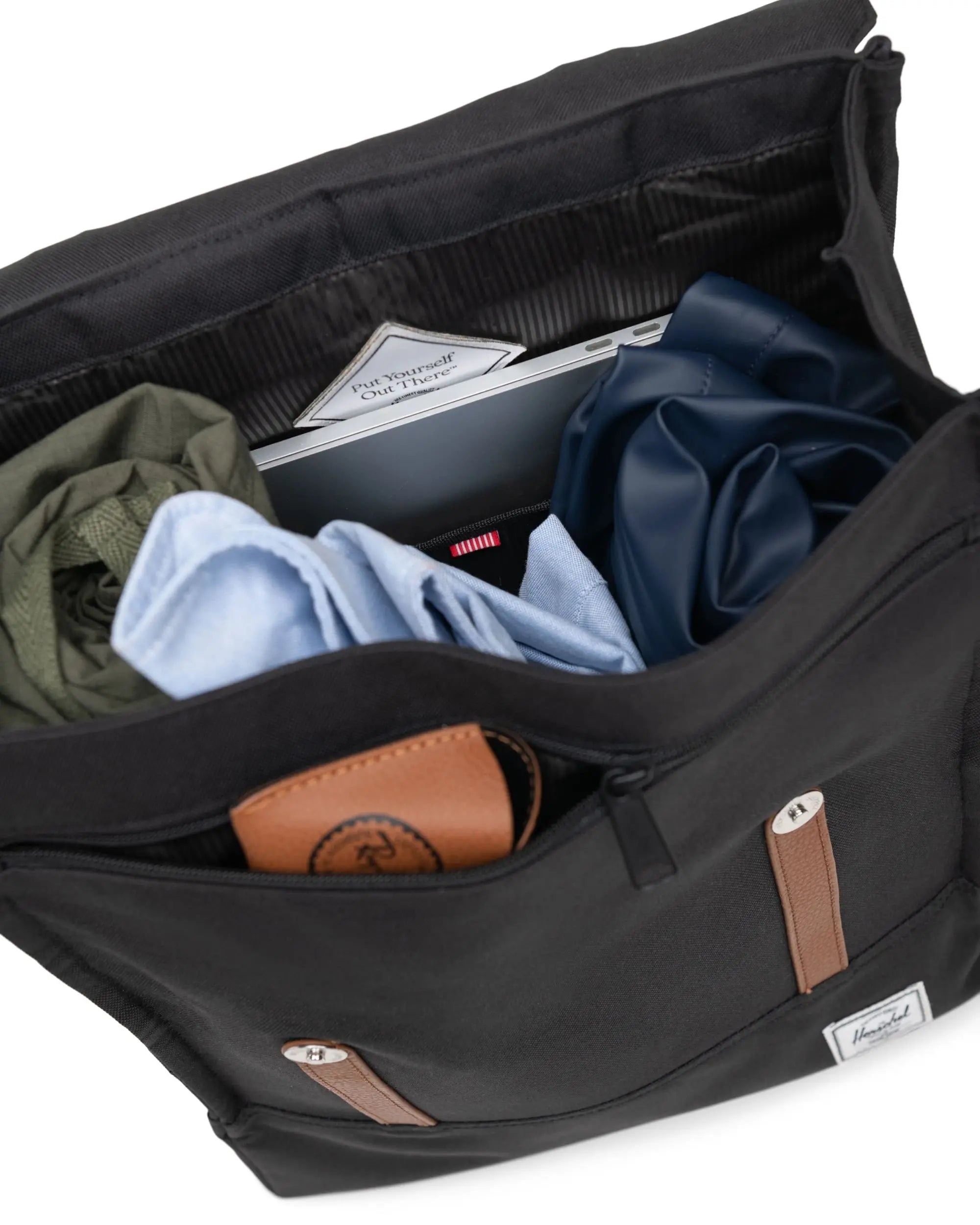 Survey Backpack Black