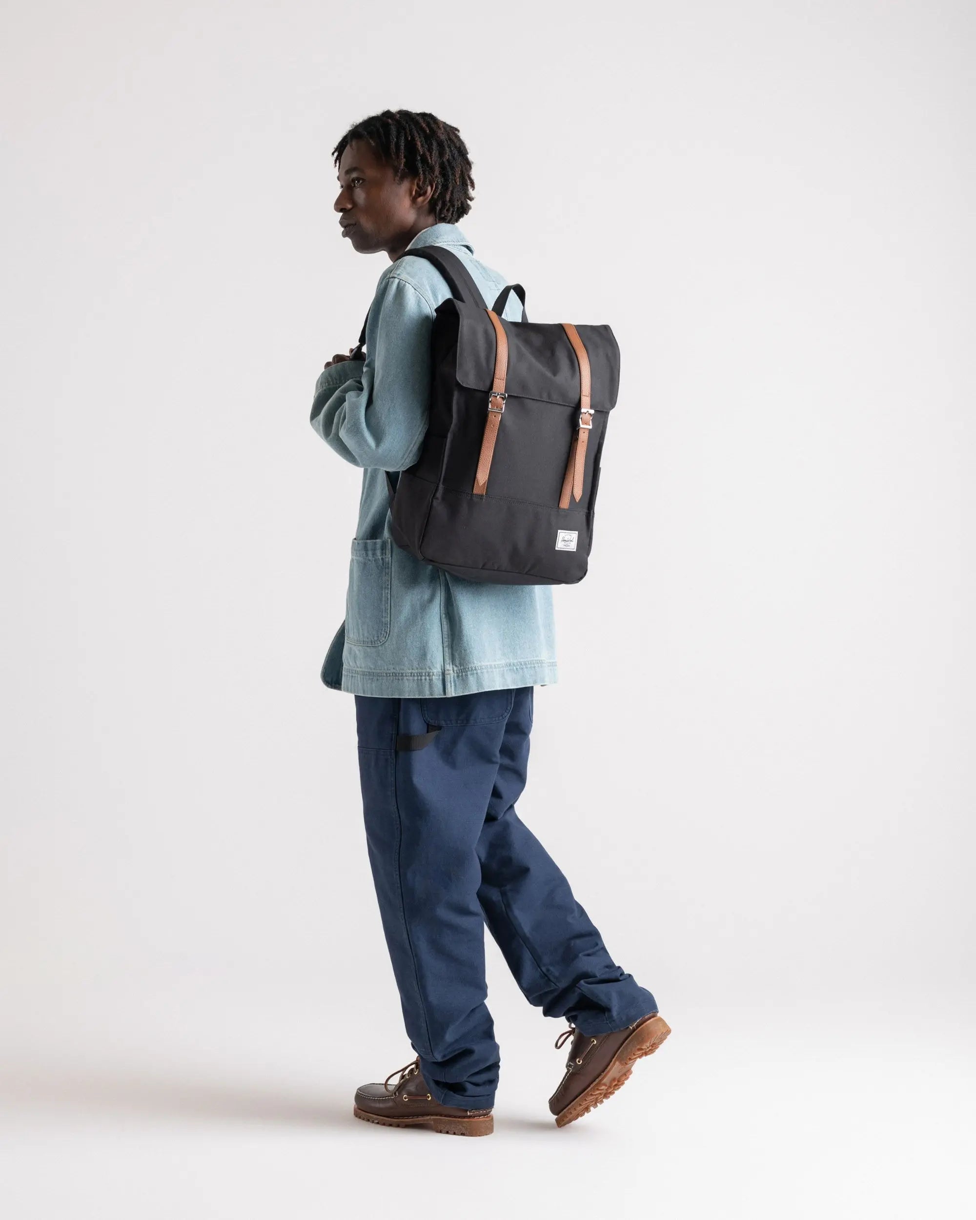 Survey Backpack Black