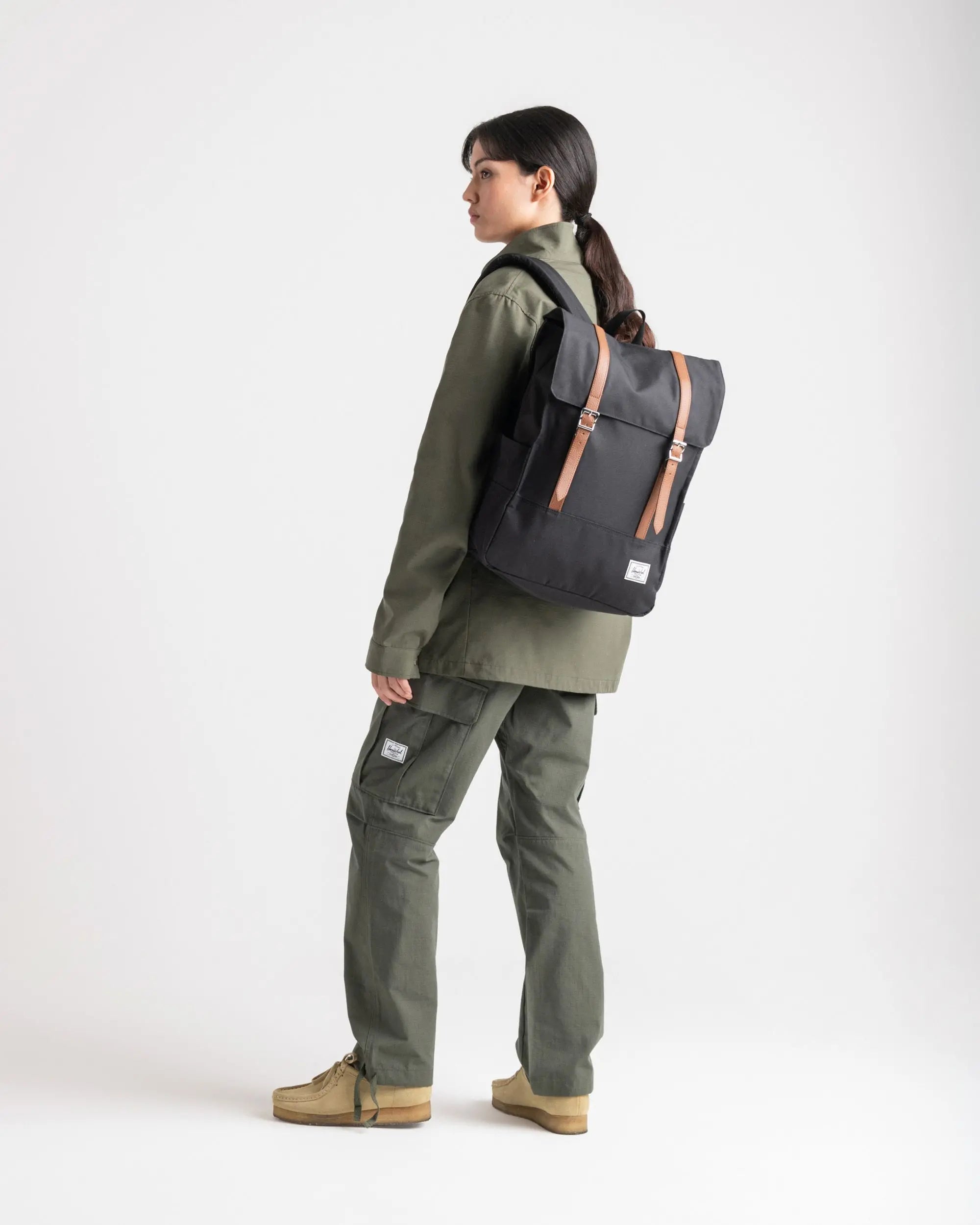 Survey Backpack Black