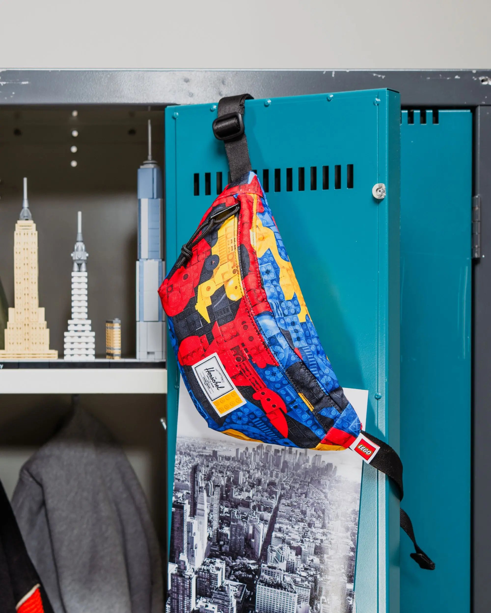 LEGO® Heritage™ Hip Pack Little Herschel Scavenger