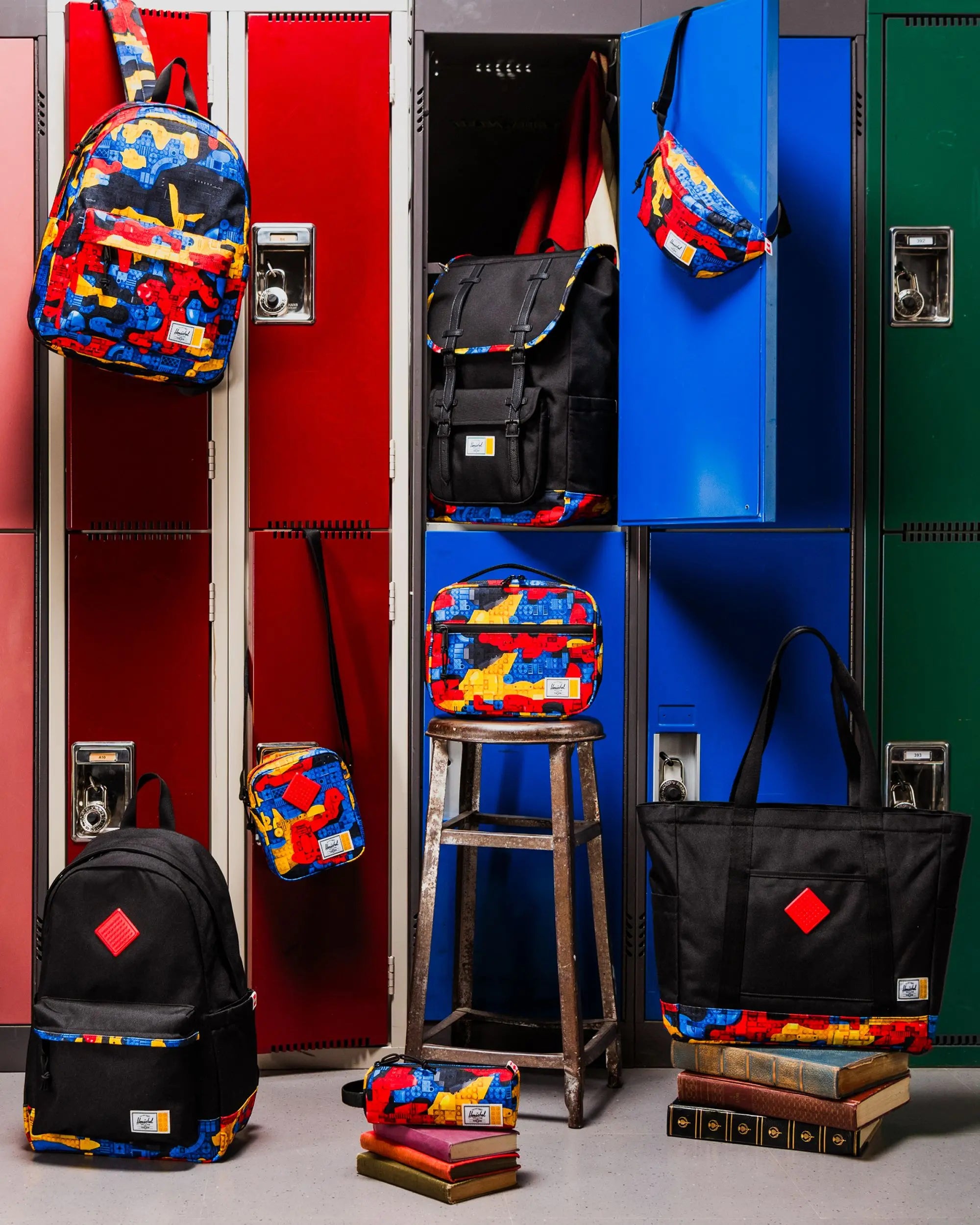 LEGO® Heritage™ Hip Pack Little Herschel Scavenger