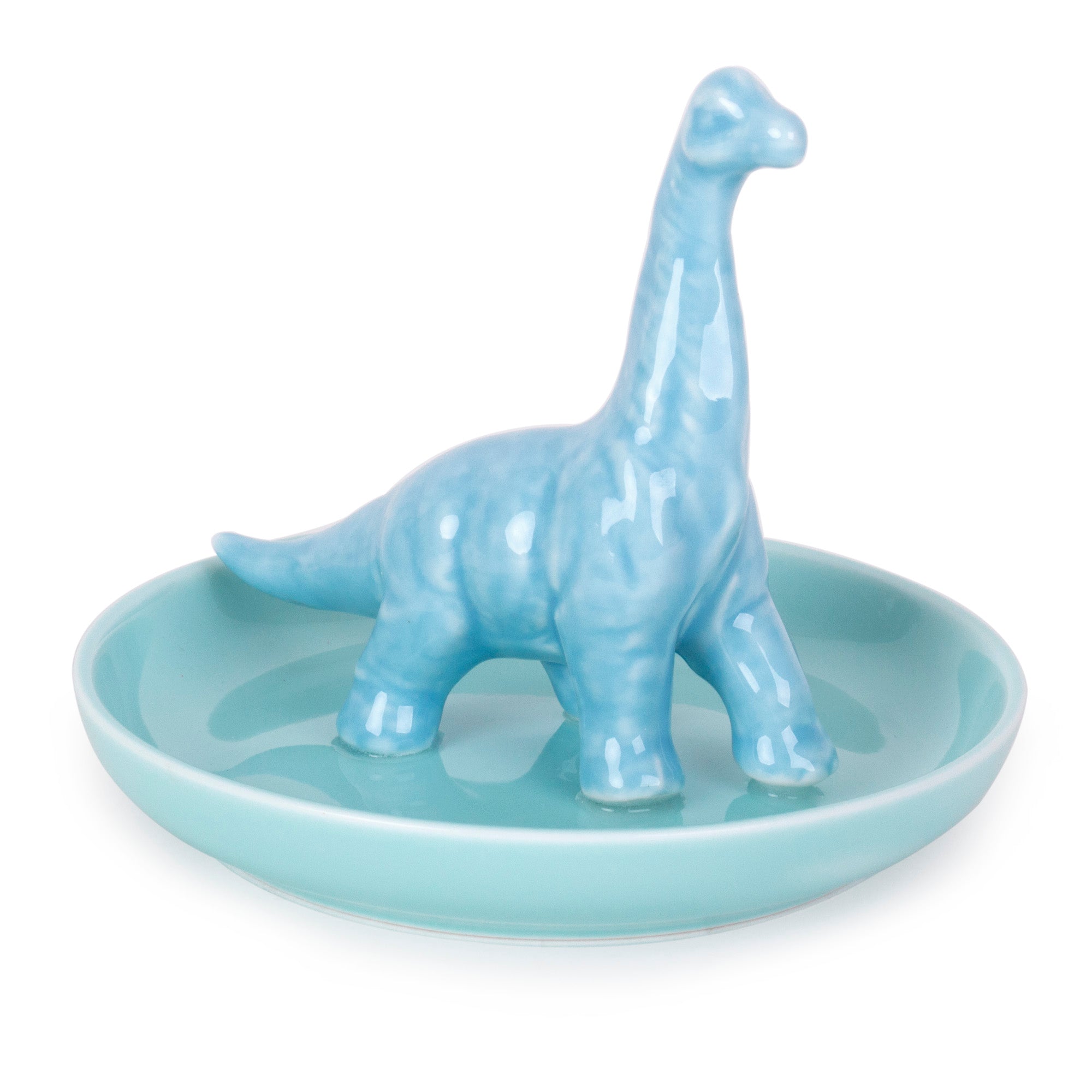 Jewelry Tray "Dino" - Blue