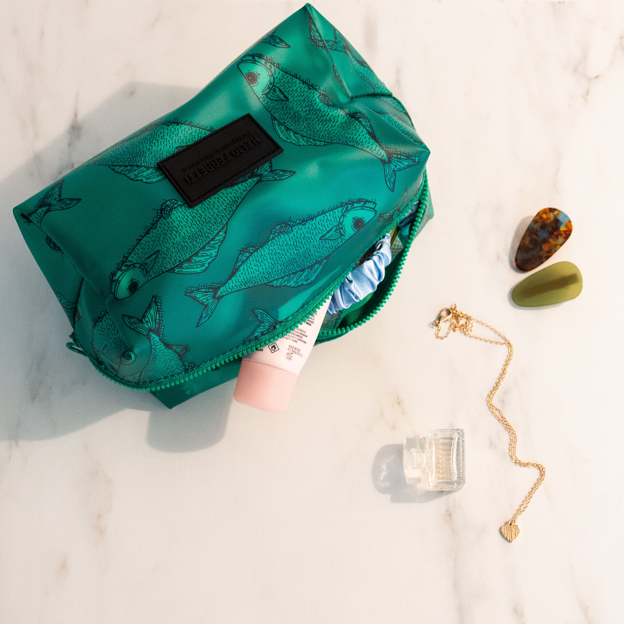 Clutch "Piscis" - Green