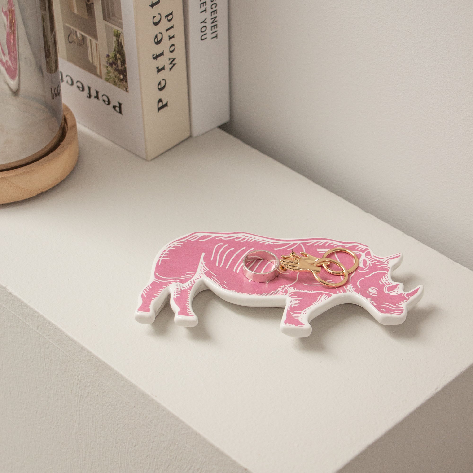 Jewelry Box "Rhino" - Pink