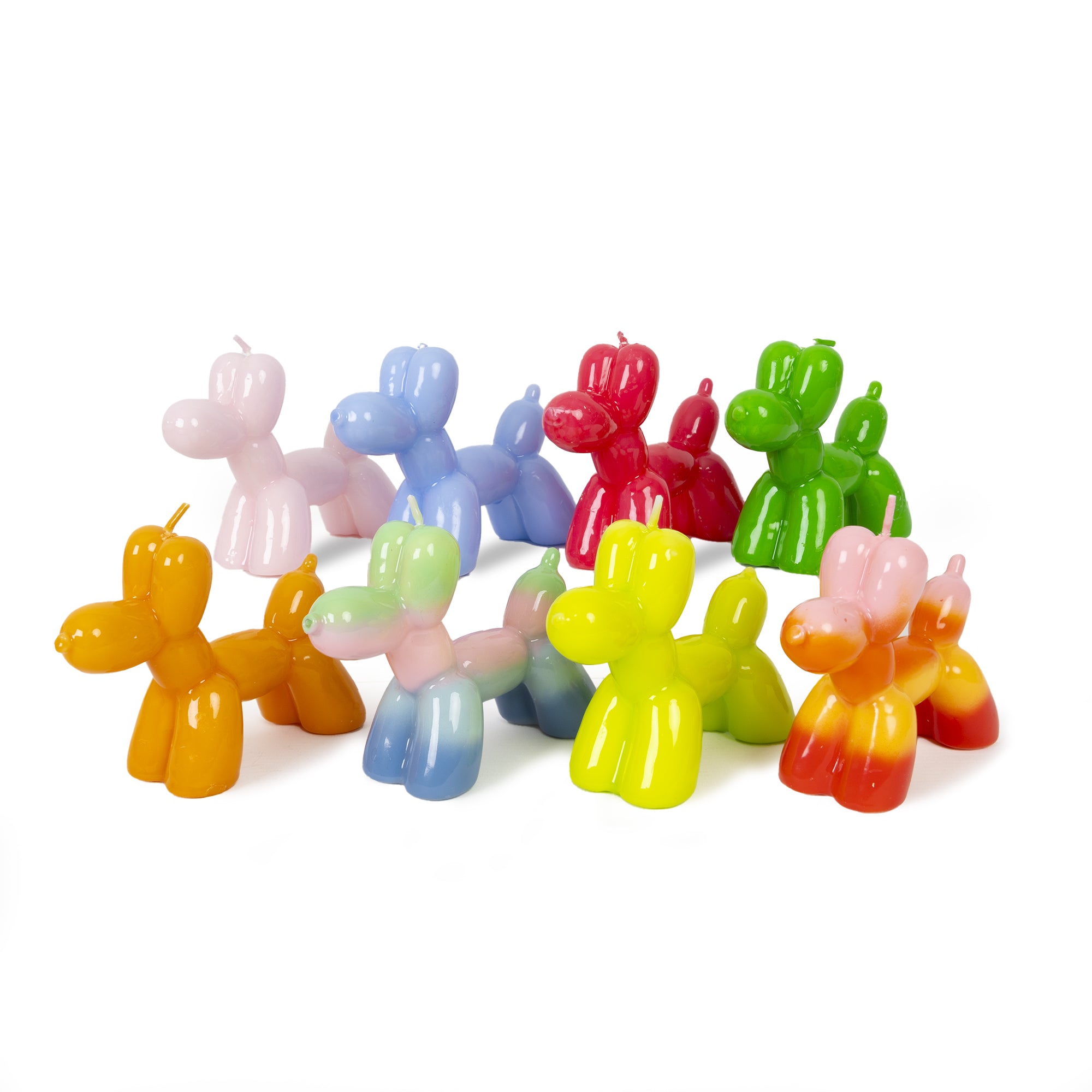 Candle "Balloon Dog" - Lime