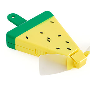 Mini Fan "Watermelon" - Yellow