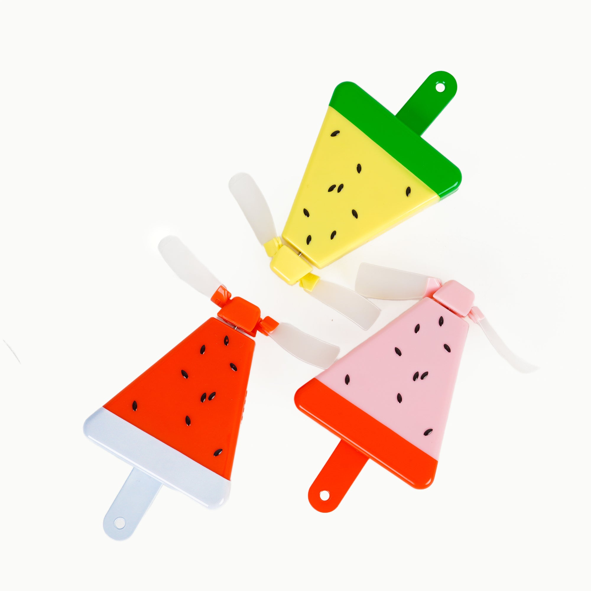 Mini Fan "Watermelon" - Yellow
