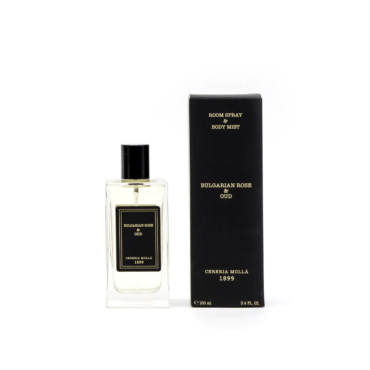 Bulgarian Rose & Oud 100ml Body Mist & Room Spray