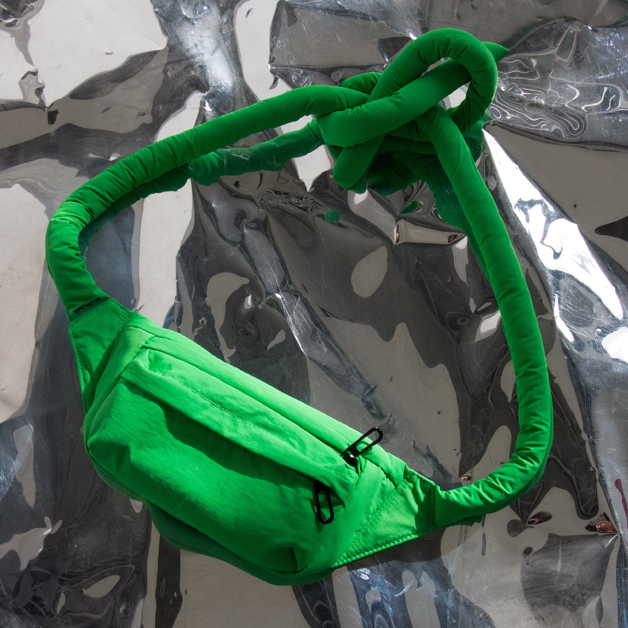 Fanny Pack "Knotflex" - Green