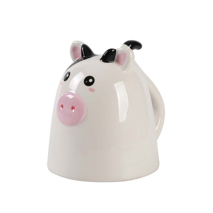 Ceramic Mug Up & Down Cow