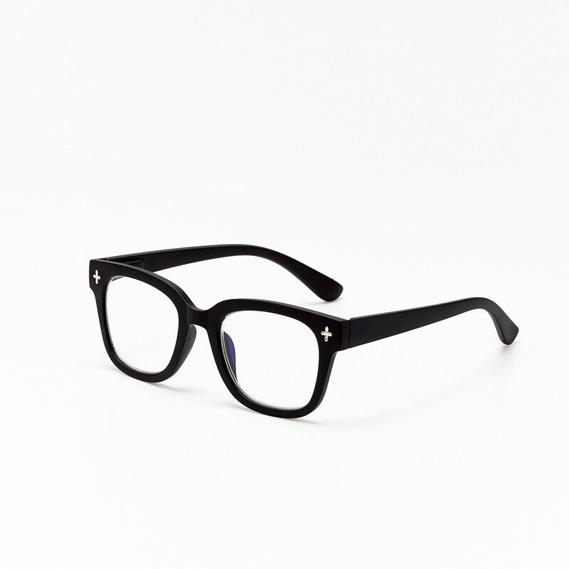 READING & SCREEN GIOVANNI GLASSES - BLACK +3.00
