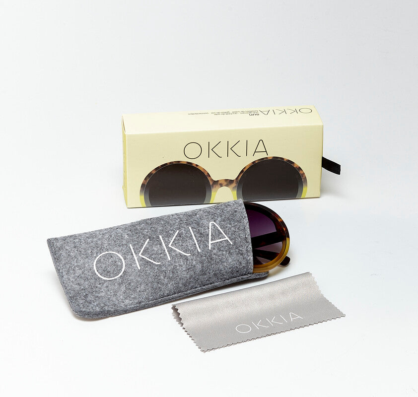 SUNGLASSES MONICA- HAVANA YELLOW