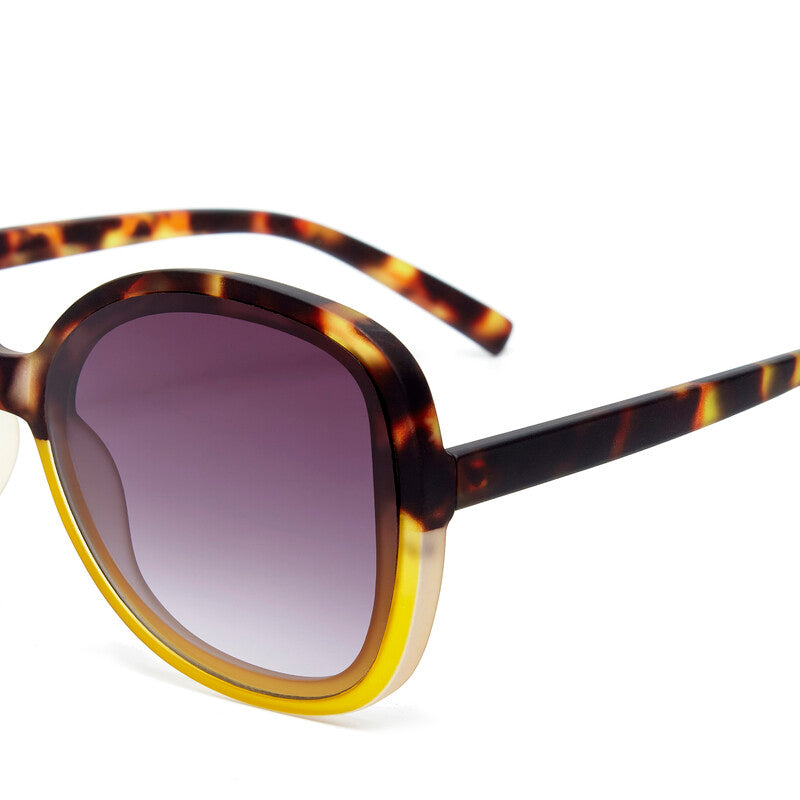SUNGLASSES ANNA - HAVANA YELLOW