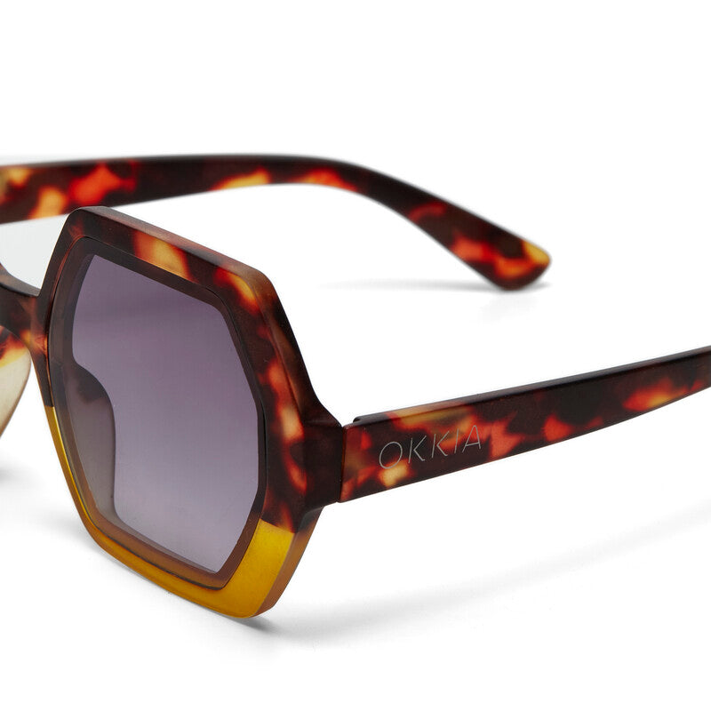 SUNGLASSES EMMA - HAVANA YELLOW