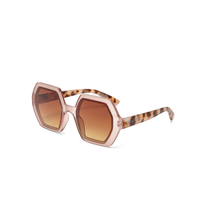 SUNGLASSES EMMA - PINK HAVANA