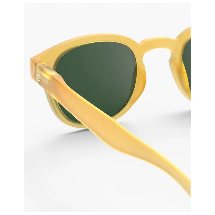SUN SUNGLASSES - #C YELLOW HONEY