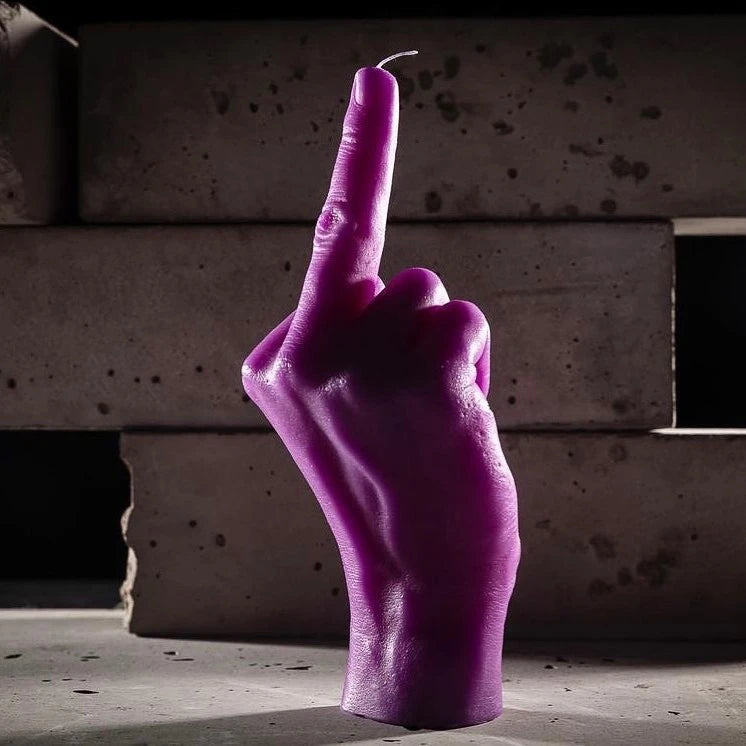 Candle F*ck you (Purple)